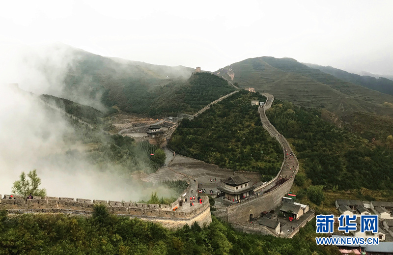 Great Wall No 1 Tourist Highway