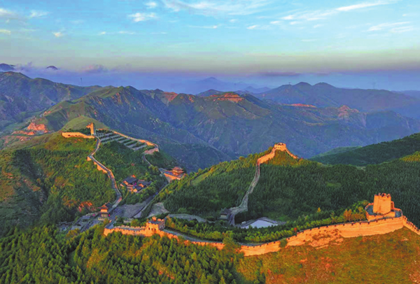 Legends of the Great Wall meet mountain mists in Shanxi